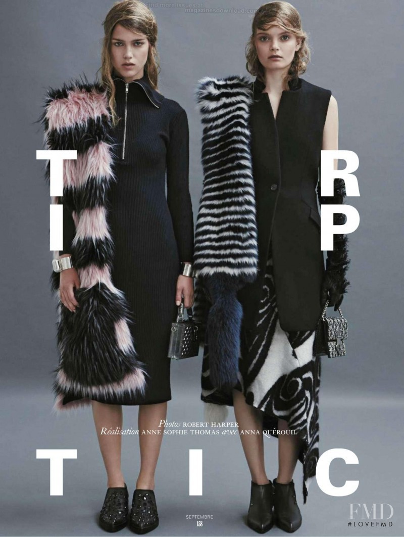 Marthe Wiggers featured in Trip Tic, September 2014