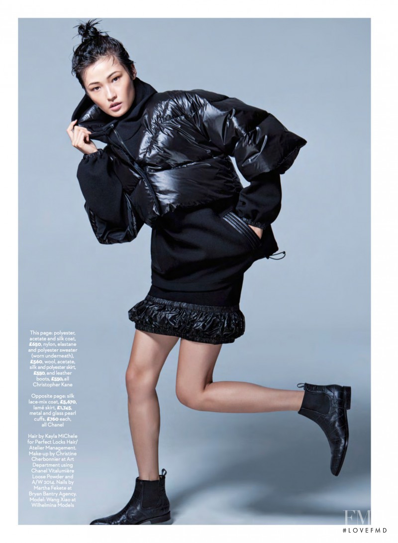 Xiao Wang featured in Modern Inflation, October 2014