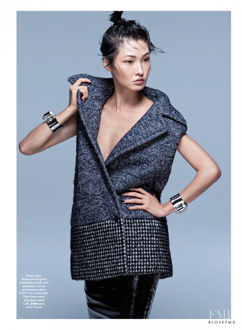 Xiao Wang featured in Modern Inflation, October 2014