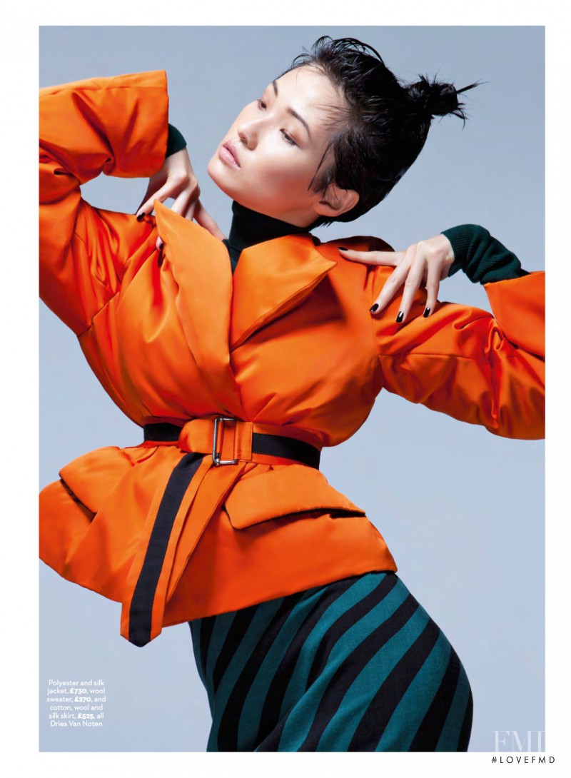 Xiao Wang featured in Modern Inflation, October 2014