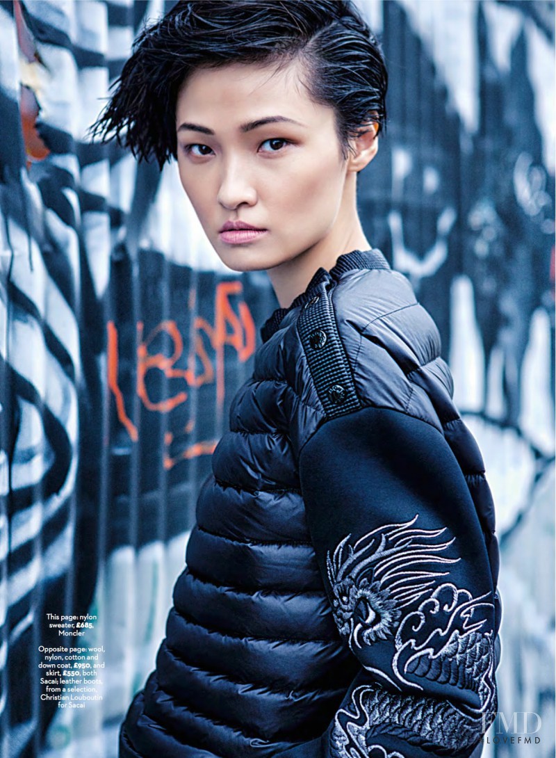 Xiao Wang featured in Modern Inflation, October 2014