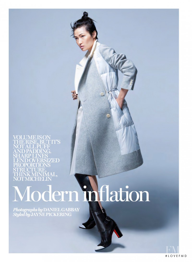 Xiao Wang featured in Modern Inflation, October 2014