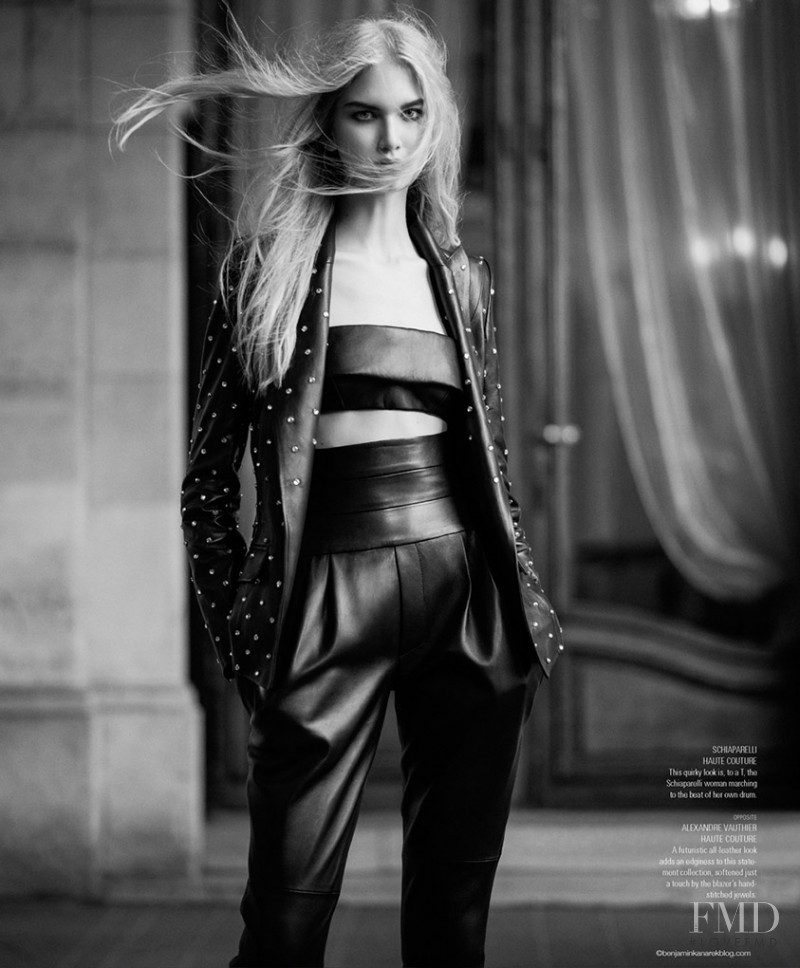 Anna Martynova featured in Let There Be Luxe, September 2014