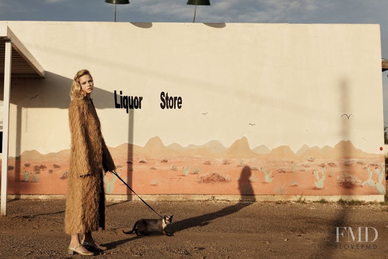 Anna Ewers featured in Marfa Texas, October 2014