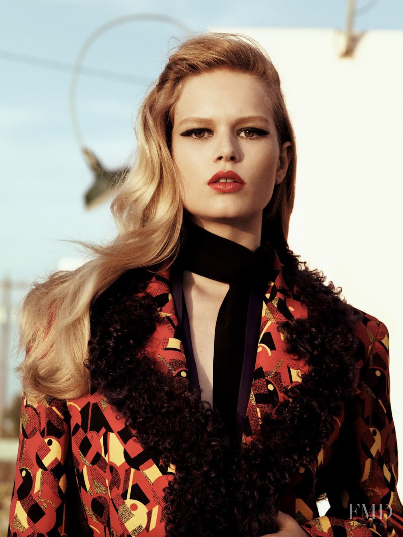 Anna Ewers featured in Marfa Texas, October 2014