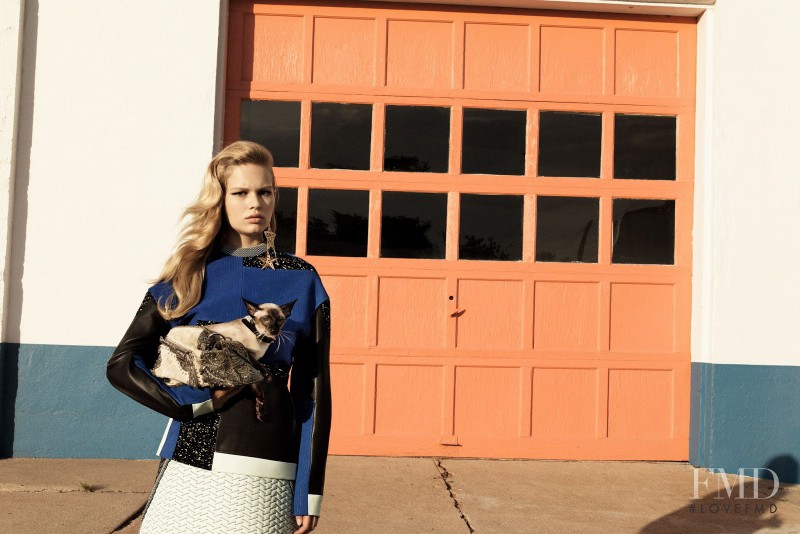 Anna Ewers featured in Marfa Texas, October 2014