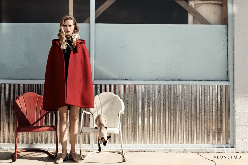 Anna Ewers featured in Marfa Texas, October 2014