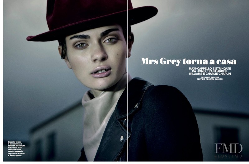 Antonina Vasylchenko featured in Mrs Grey Torna A Casa, September 2014