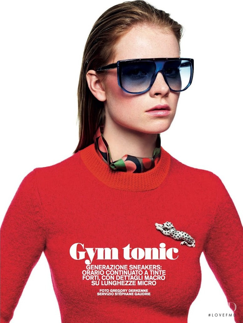 Gwen Loos featured in Gym Tonic, September 2014