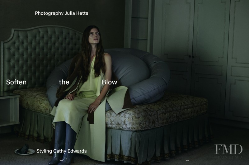 Luca Gajdus featured in Soften The Blow, September 2014