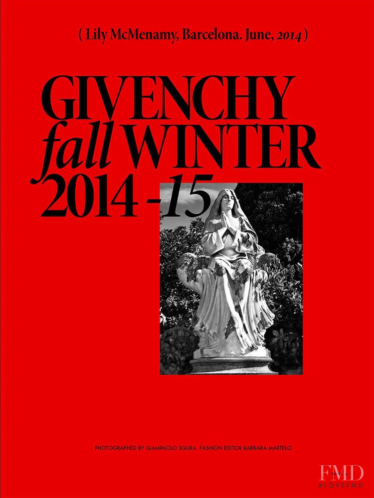 Givenchy, September 2014