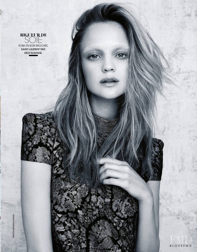 Rosie Tupper featured in Armée De Luxe, September 2014