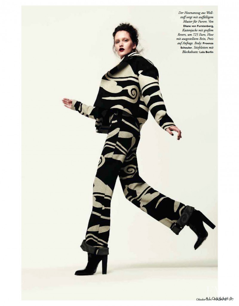 Victoria Anderson featured in Have Fun, October 2014