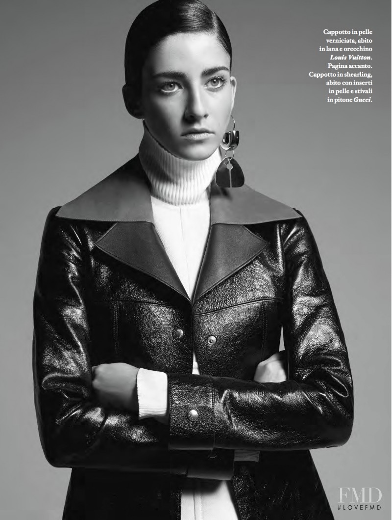 Cristina Herrmann featured in Fall In Love, September 2014