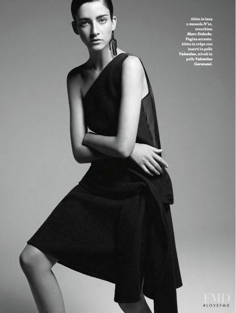 Cristina Herrmann featured in Fall In Love, September 2014