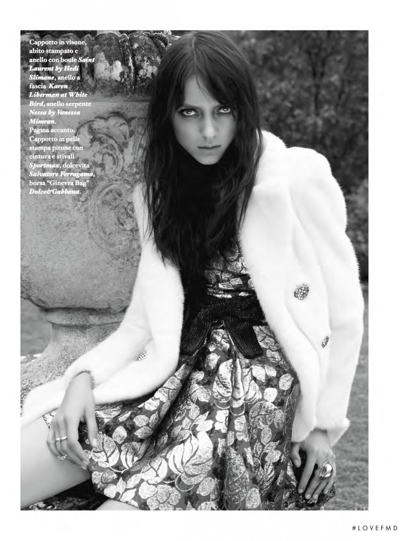 Sarah Engelland featured in Fall In Love, September 2014