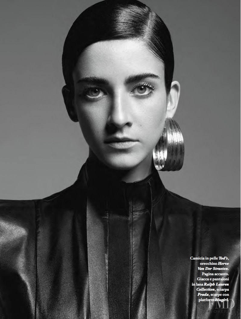 Cristina Herrmann featured in Fall In Love, September 2014