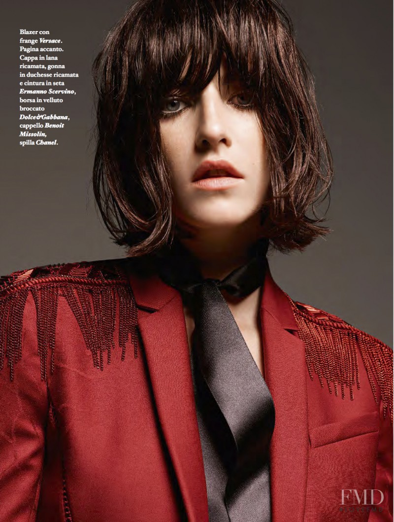 Cristina Herrmann featured in Fall In Love, September 2014