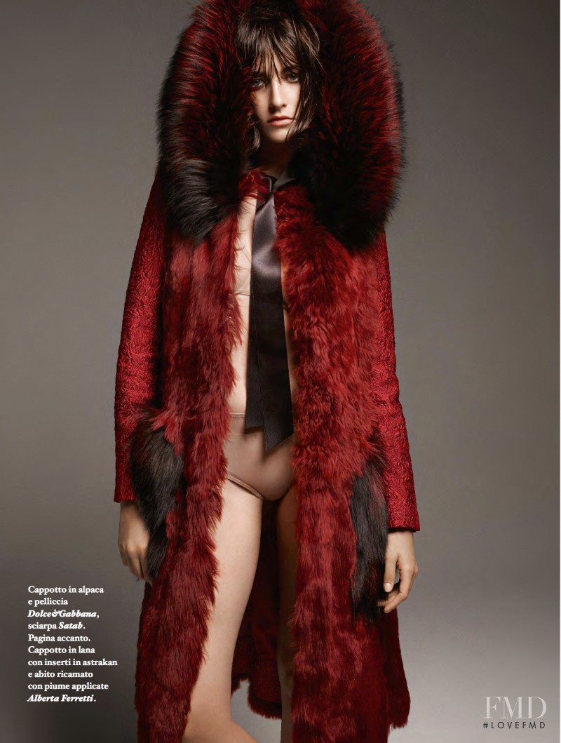 Cristina Herrmann featured in Fall In Love, September 2014