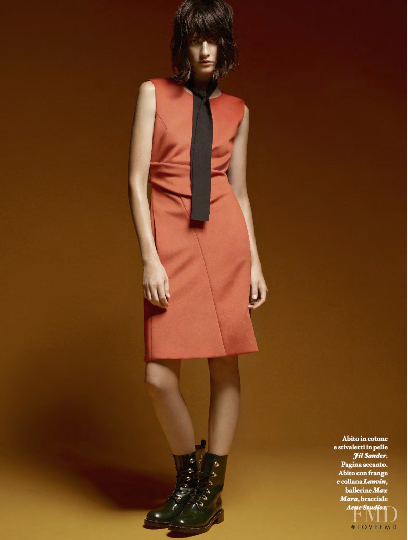 Cristina Herrmann featured in Fall In Love, September 2014