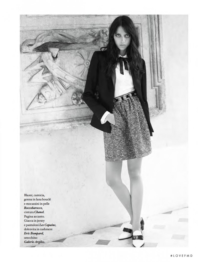 Sarah Engelland featured in Fall In Love, September 2014