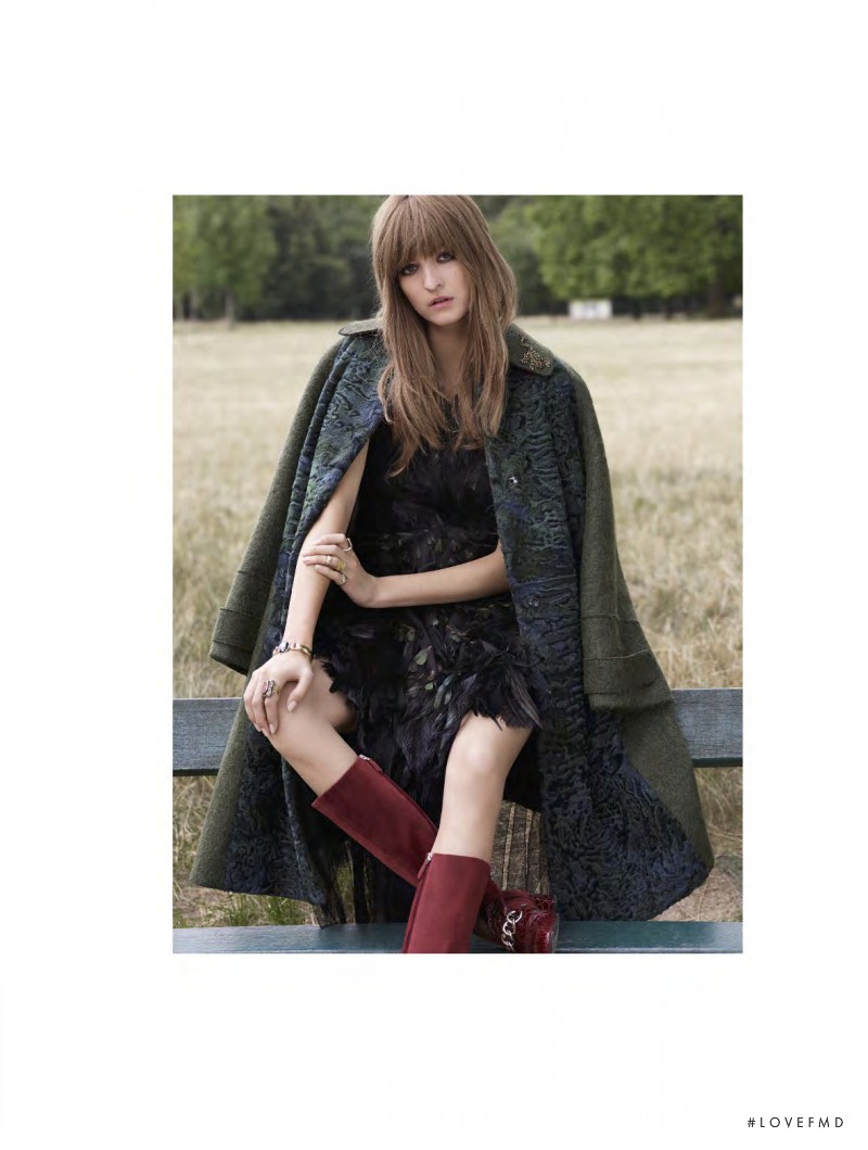 Emeline Ghesquiere featured in Fall In Love, September 2014