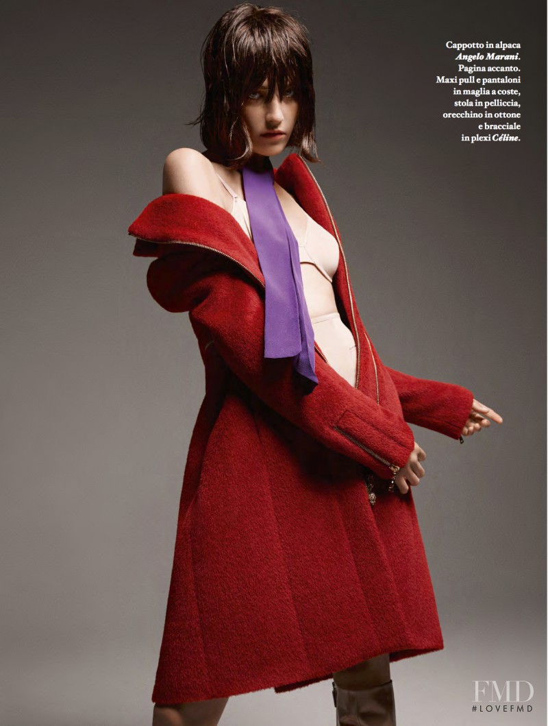 Cristina Herrmann featured in Fall In Love, September 2014