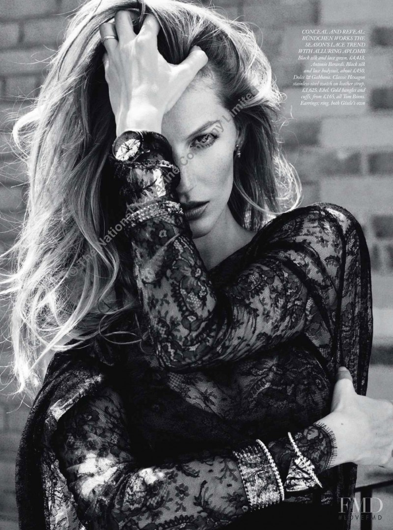 Gisele Bundchen featured in Gisele, September 2010