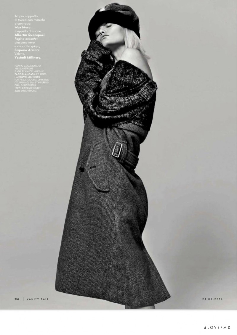 Jennifer Pugh featured in Coat To Coat, September 2014