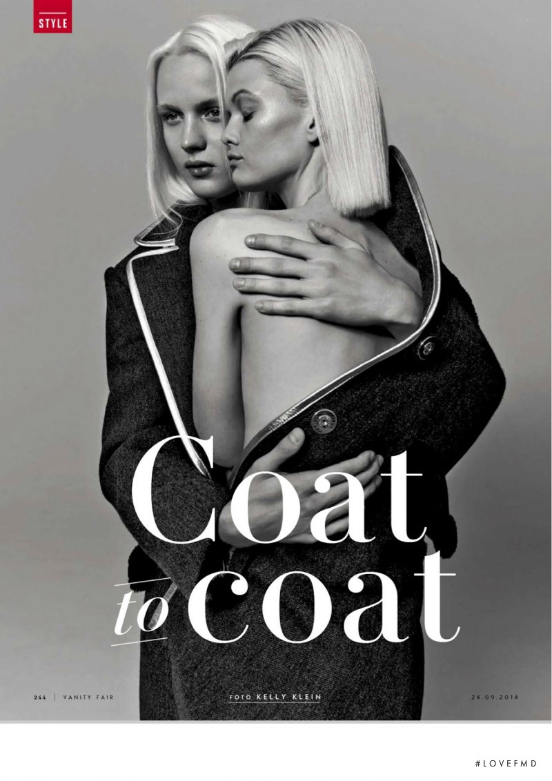 Jennifer Pugh featured in Coat To Coat, September 2014