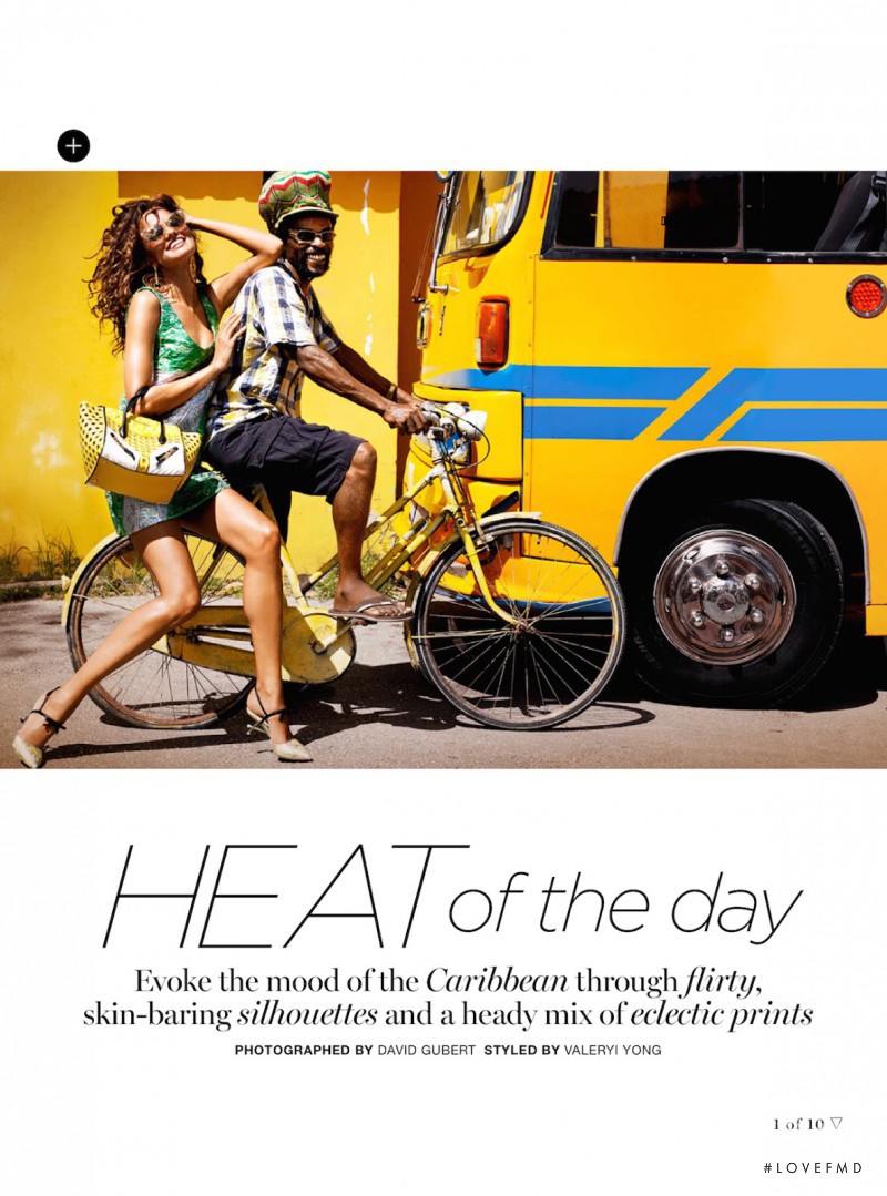 Barbara Fialho featured in Heat Of The Day, October 2014