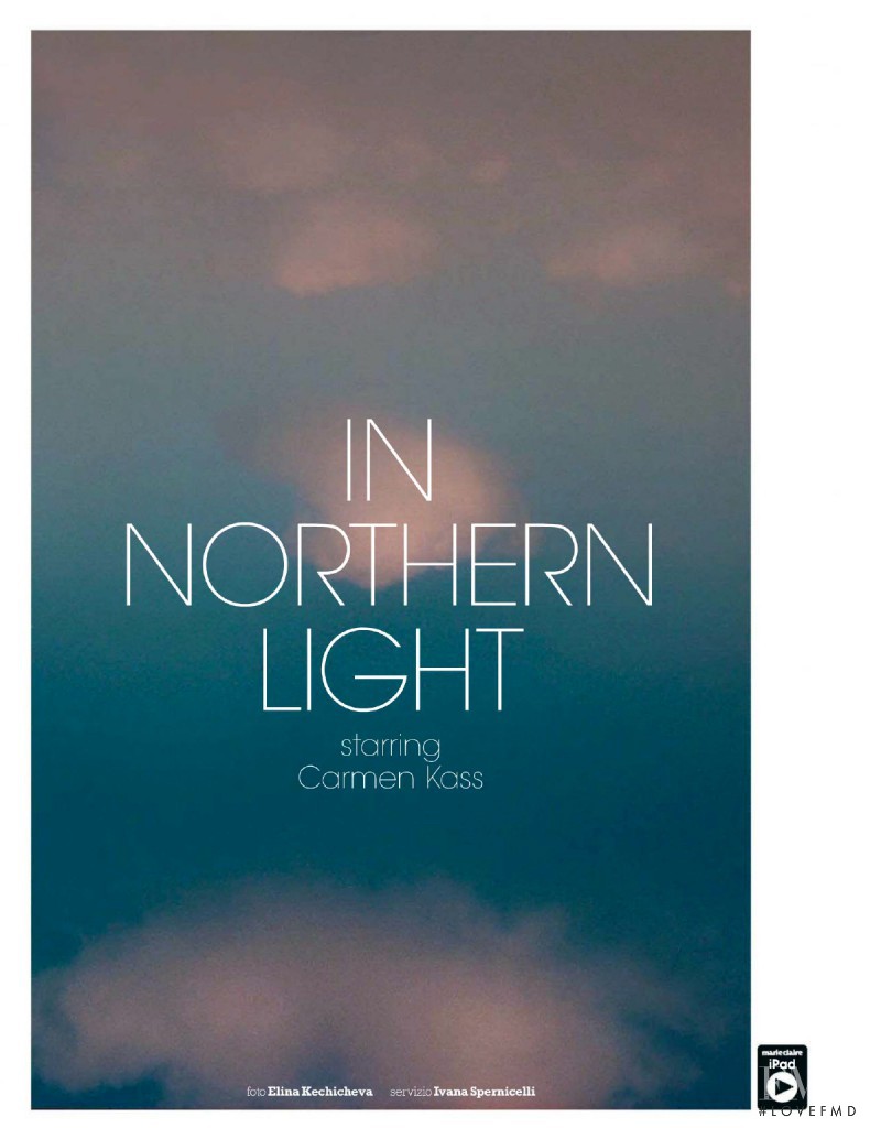 In Northern Light, October 2014