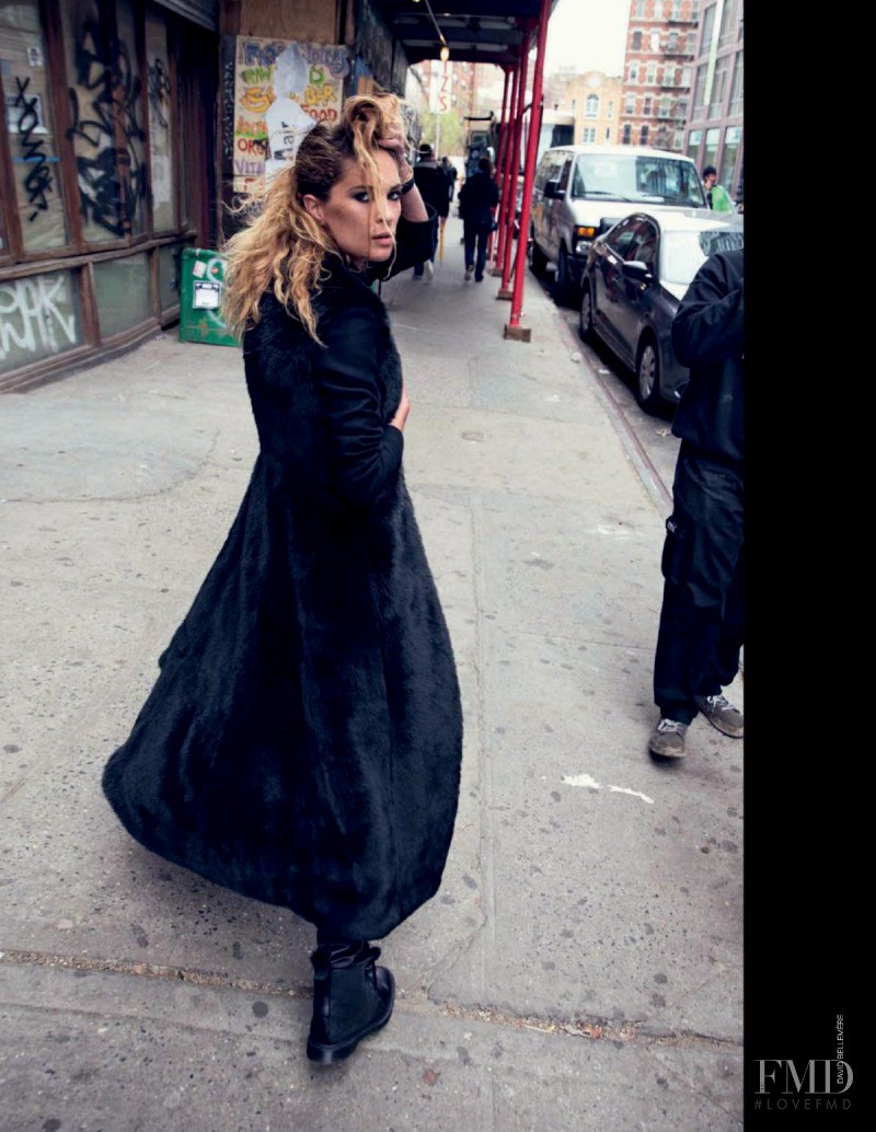 Erin Wasson featured in Black Is Back, October 2014