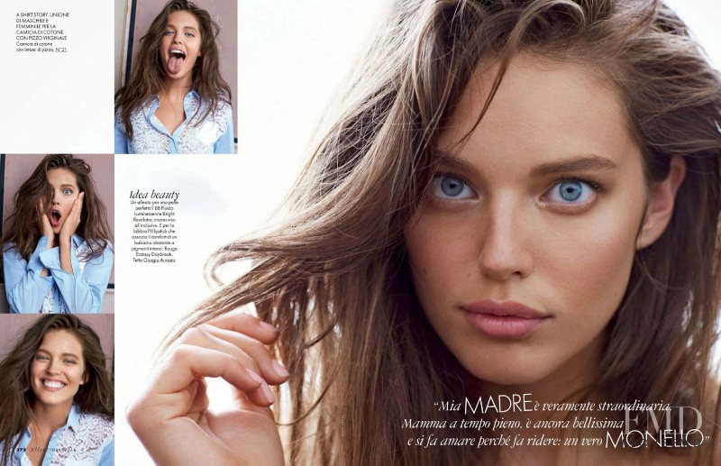 Emily DiDonato featured in Private Emily, October 2014