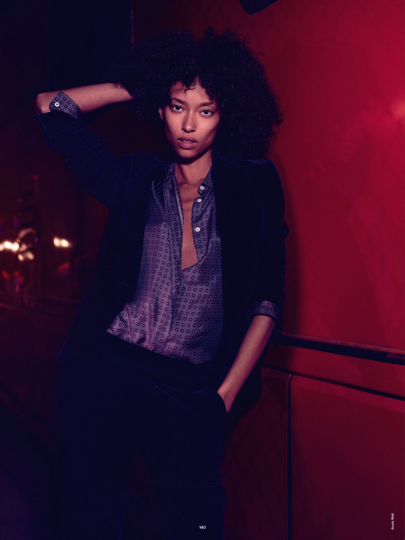 Anais Mali featured in Fall Winter 2014, September 2014