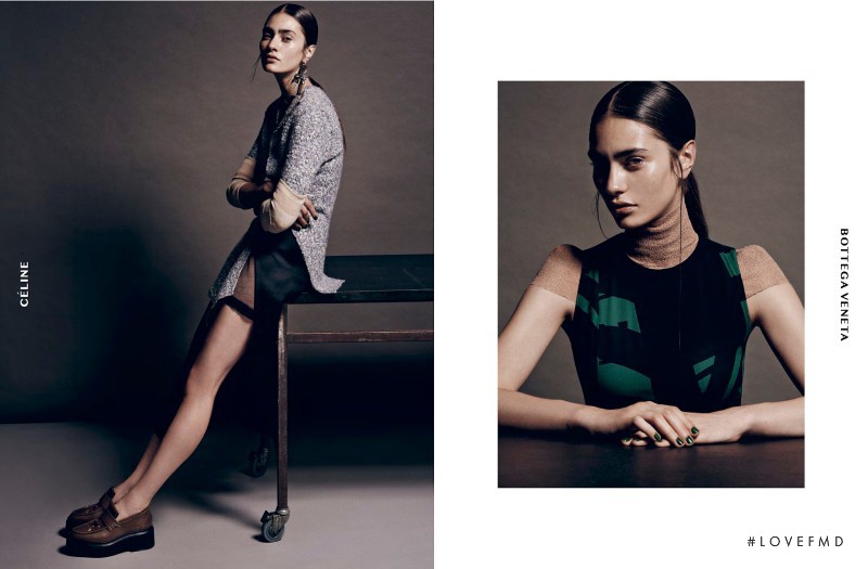 Marine Deleeuw featured in Convoluted Convalescence, September 2014