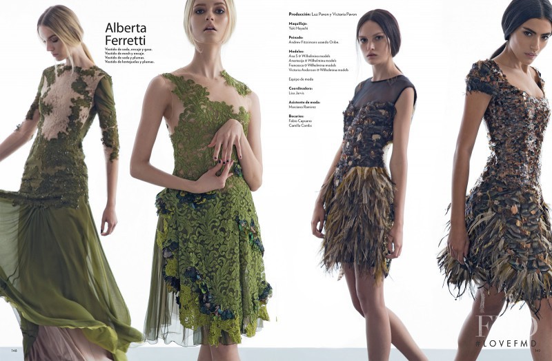 Anastasija Kondratjeva featured in Total Looks, September 2014