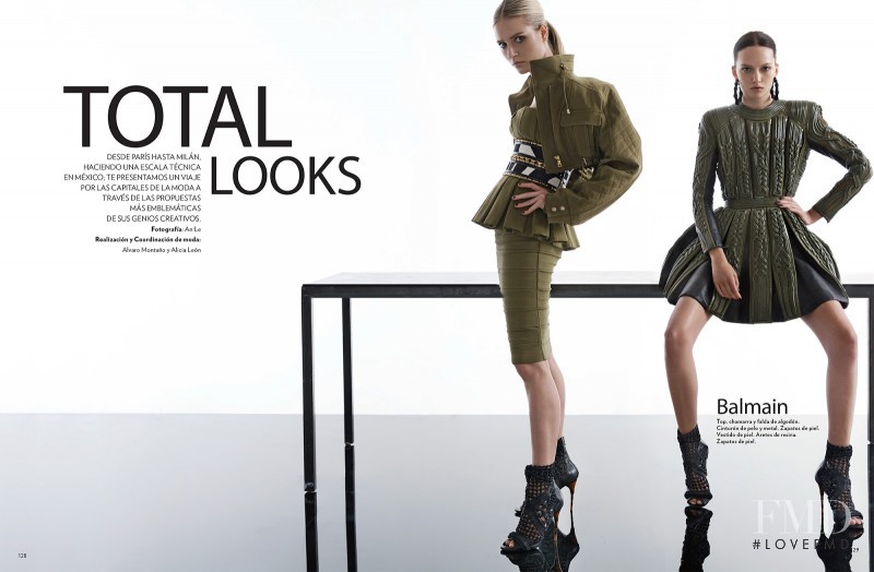 Victoria Anderson featured in Total Looks, September 2014
