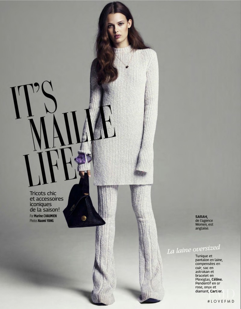 Sarah Dick featured in It\'s Maille Life, September 2014