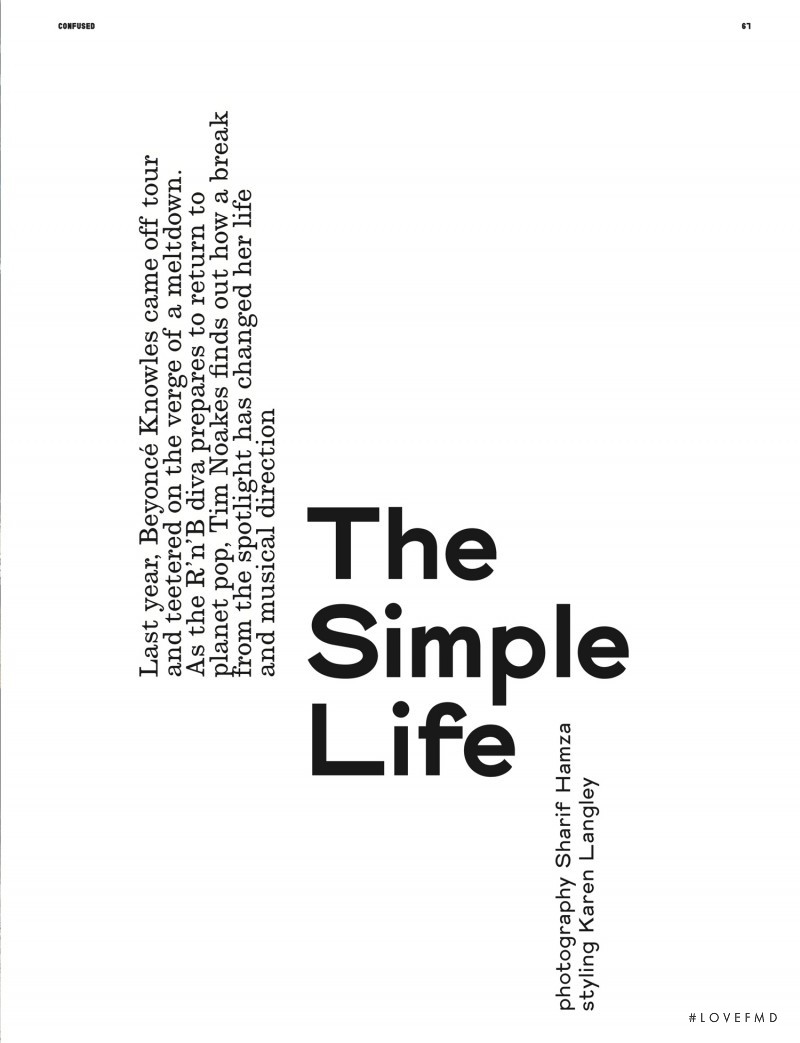 The Simple Life, July 2011