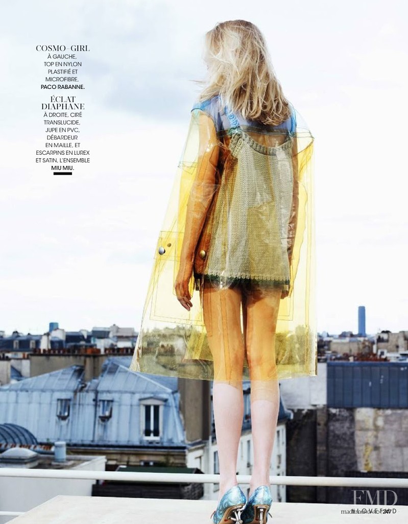 Eleonora Baumann featured in Techno Color, August 2014