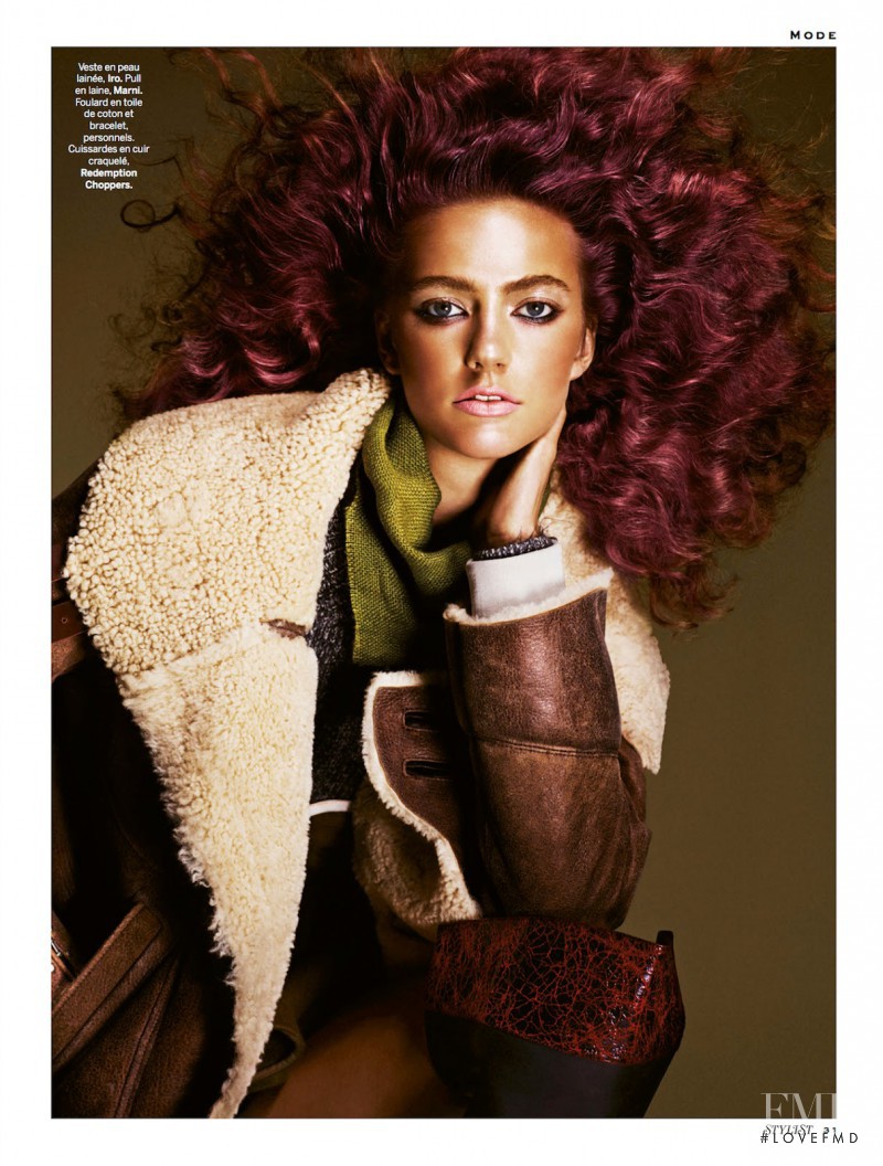 Emmy Rappe featured in Choisir Son Unité, September 2014