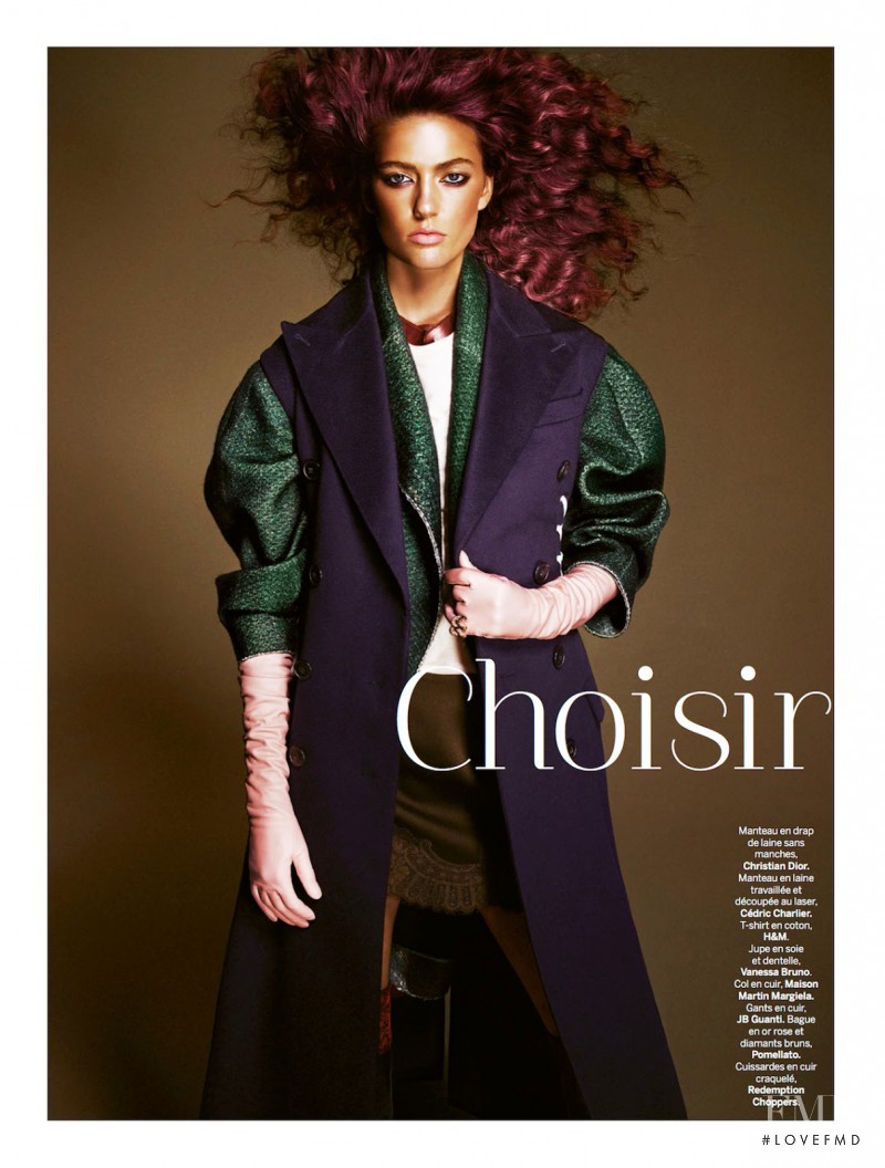 Emmy Rappe featured in Choisir Son Unité, September 2014