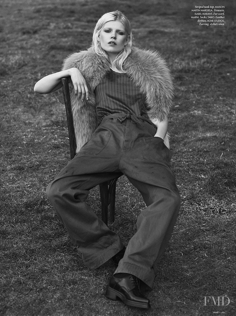 Ola Rudnicka featured in I\'ve Been Thinking About You, September 2014