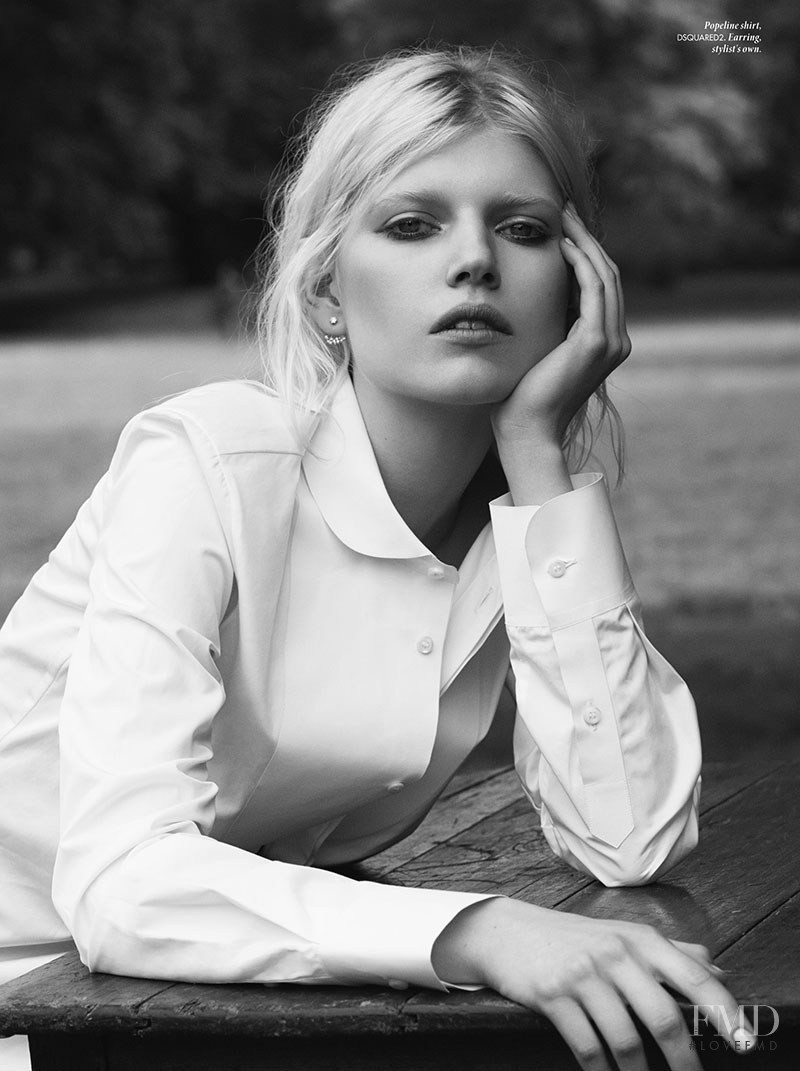 Ola Rudnicka featured in I\'ve Been Thinking About You, September 2014
