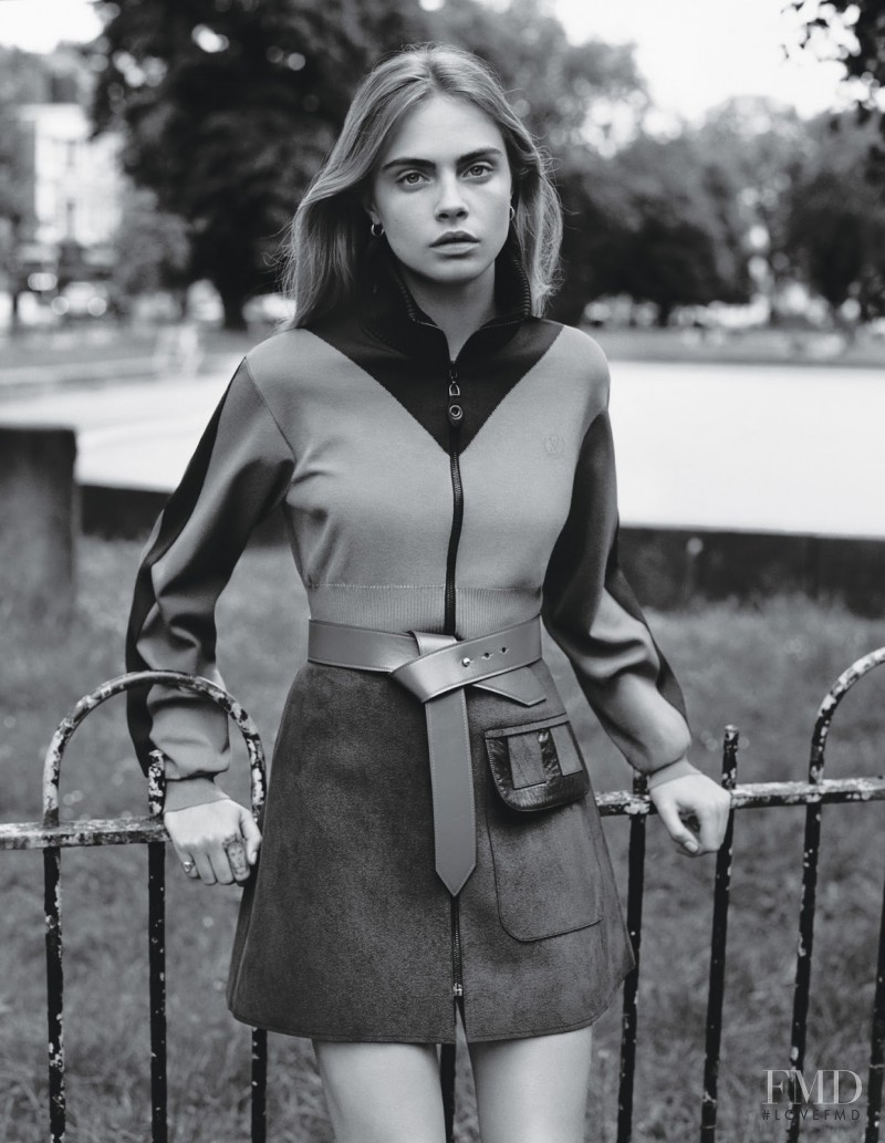 Cara Delevingne featured in Ladies Of London, October 2014