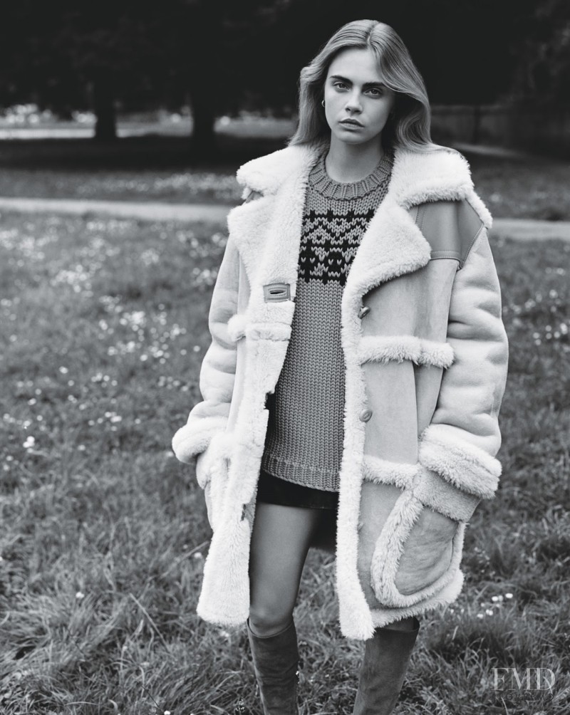 Cara Delevingne featured in Ladies Of London, October 2014