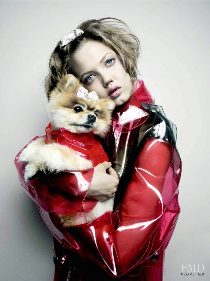 Lindsey Wixson featured in Deep Breeding, September 2014