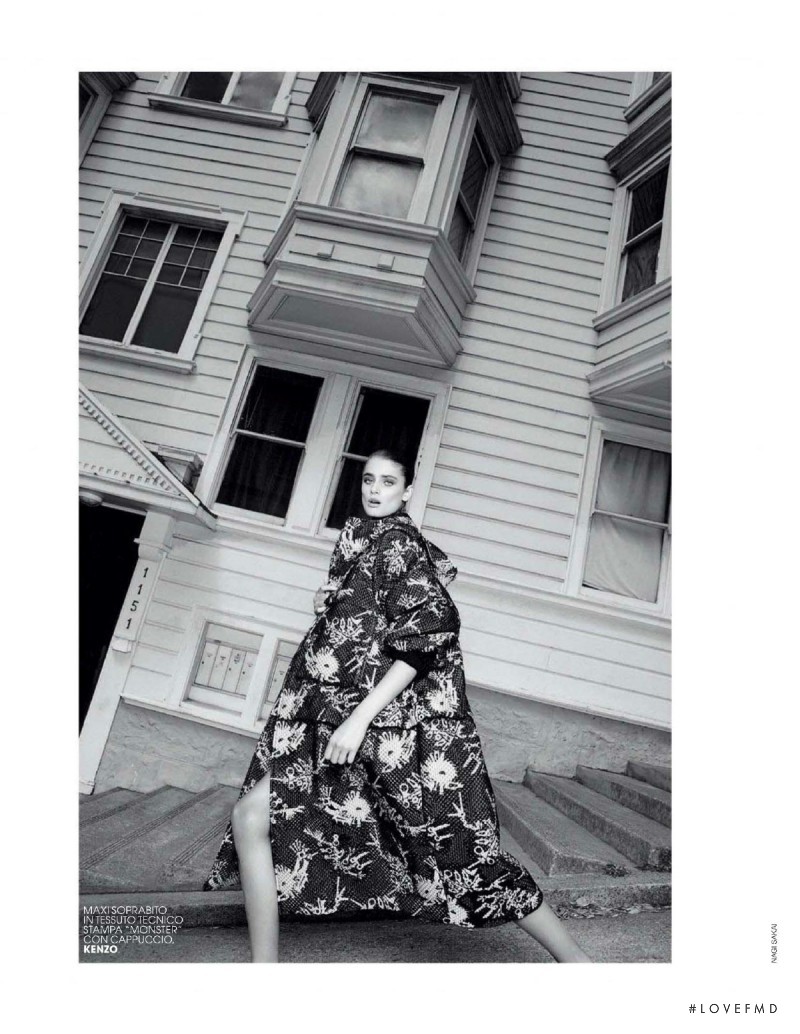 Taylor Hill featured in Oversize, October 2014