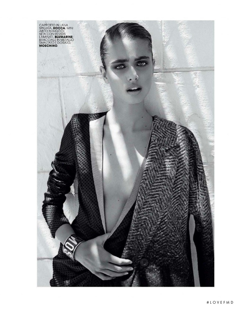 Taylor Hill featured in Oversize, October 2014